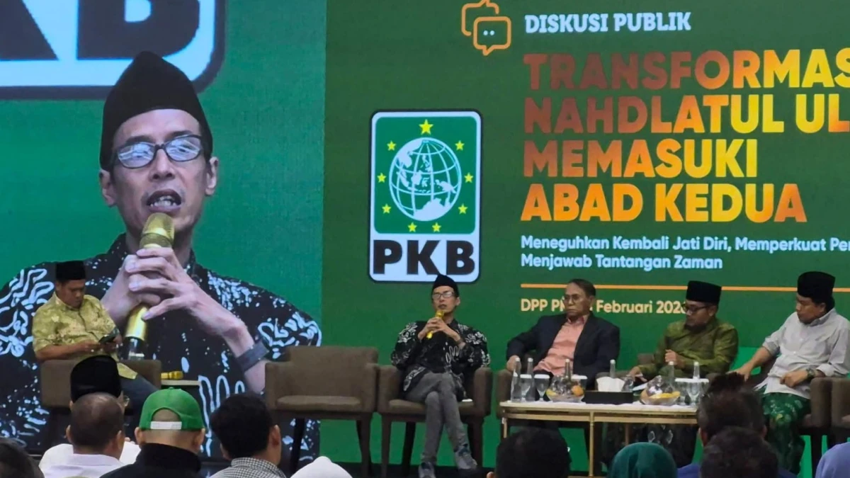 Savic Ali Beberkan Empat Tantangan NU Memasuki Abad Kedua