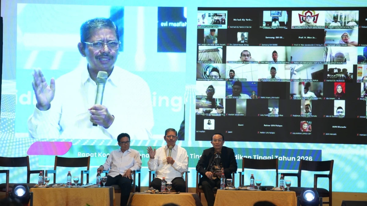 Kemenag Dorong Tiap PTKIN Miliki Ma'hadisasi Mulai 2026