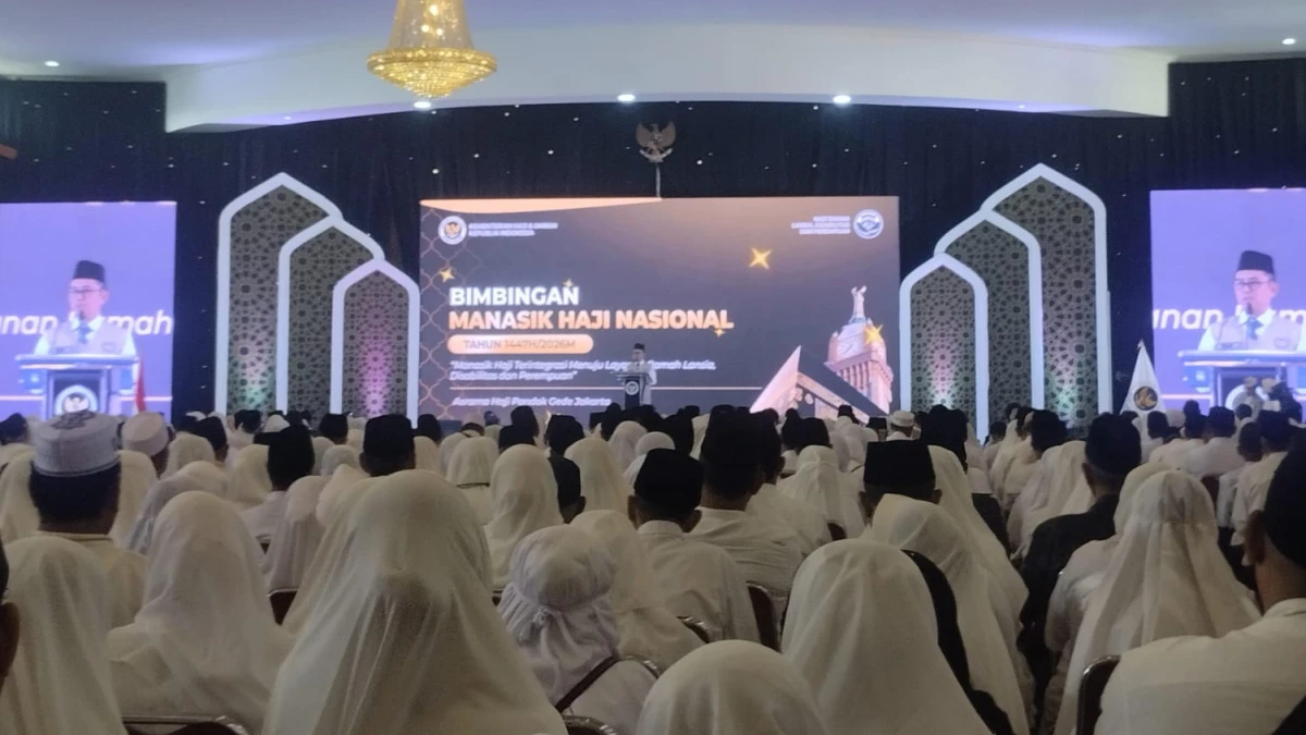 Kemenhaj Gelar Manasik Haji Nasional, Gus Irfan Tekankan Kesiapan Fisik dan Mental Jemaah