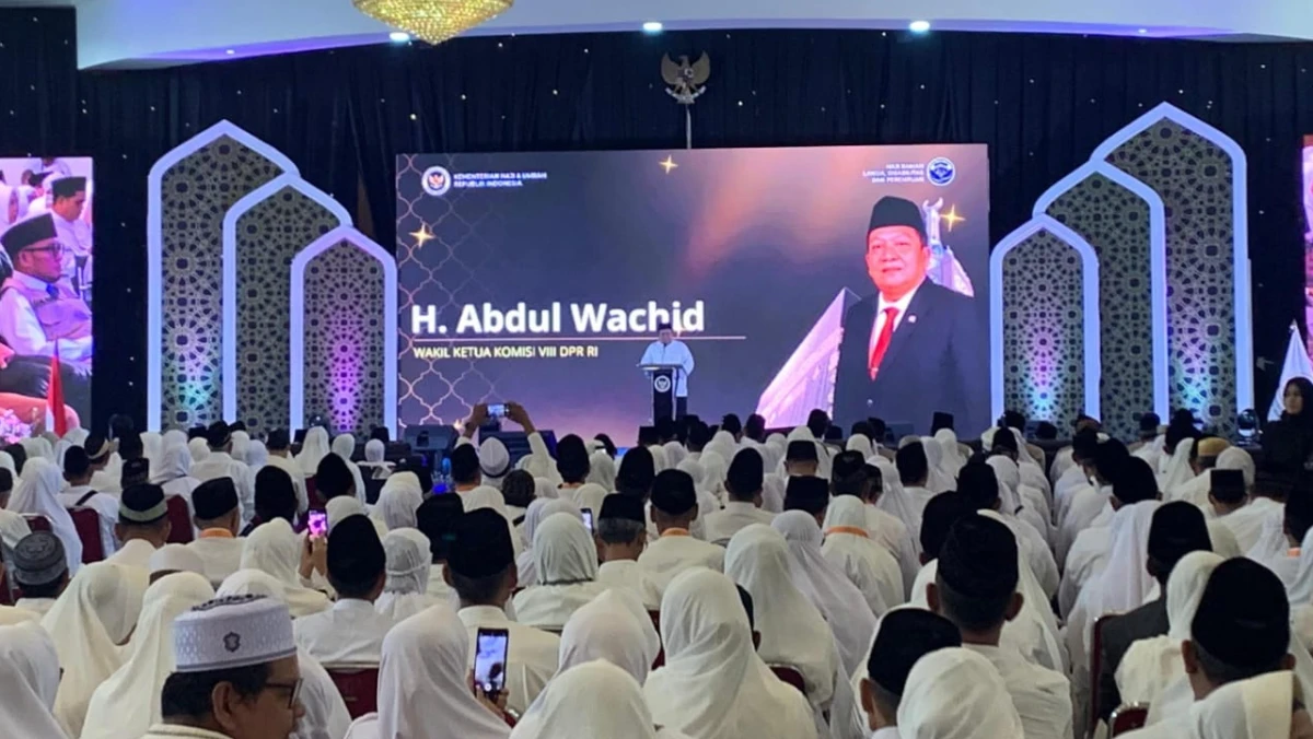 DPR: Biaya Haji Indonesia Paling Murah Dibanding Negara Malaysia
