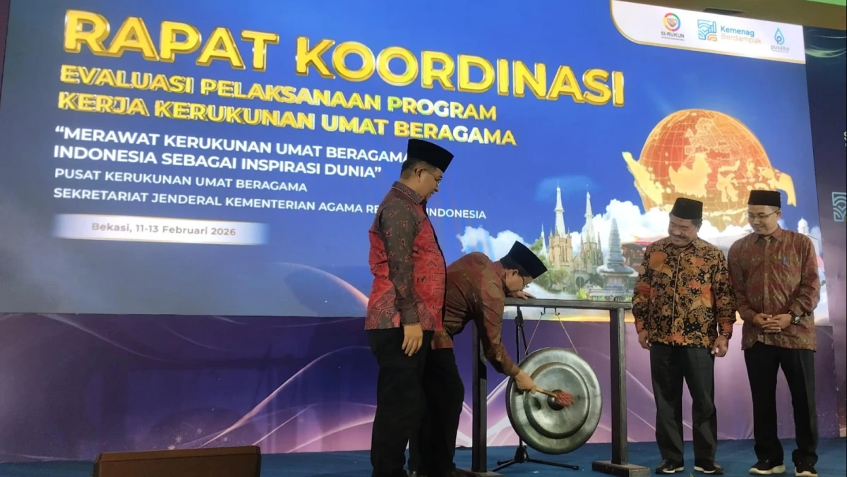 Lewat Program INSPIRE 2026, PKUB Kemenag Ingin Indonesia Jadi Laboratorium Kerukunan Dunia