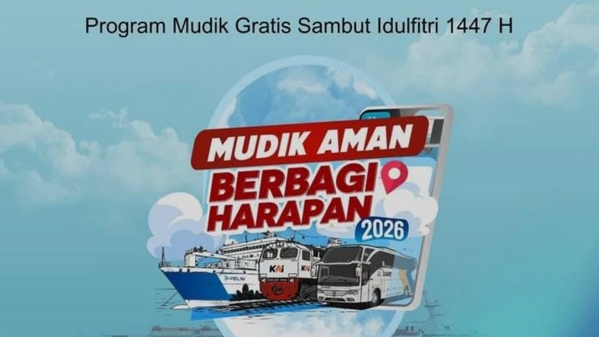 BUMN Buka Pendaftaran Mudik Gratis 2026, Sediakan Ratusan Ribu Kuota Pemudik