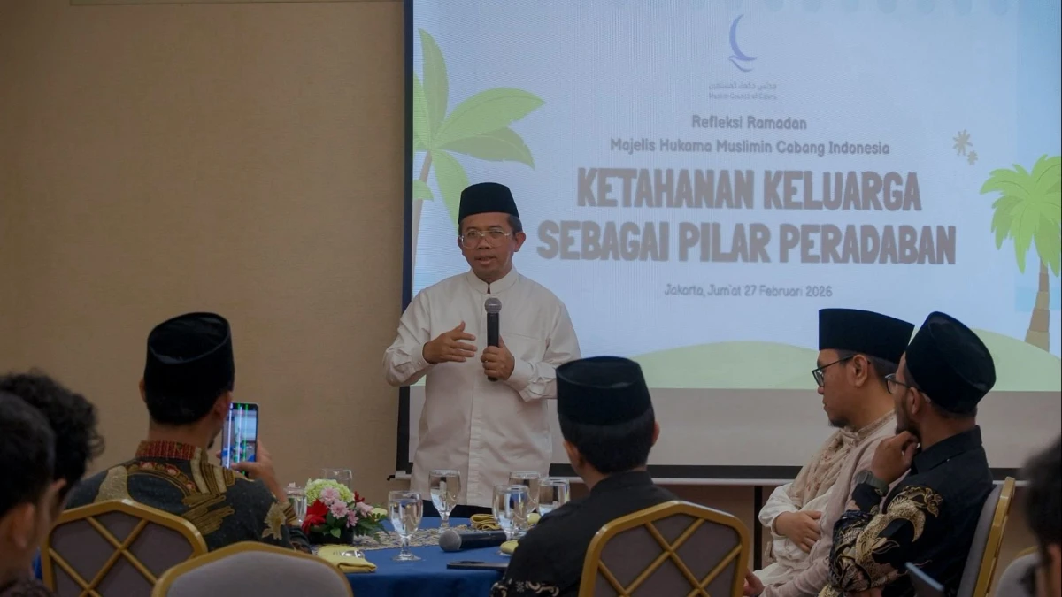 Majelis Hukama Muslimin Tegaskan Budaya Dialog dan Literasi Digital Kunci Ketahanan Keluarga