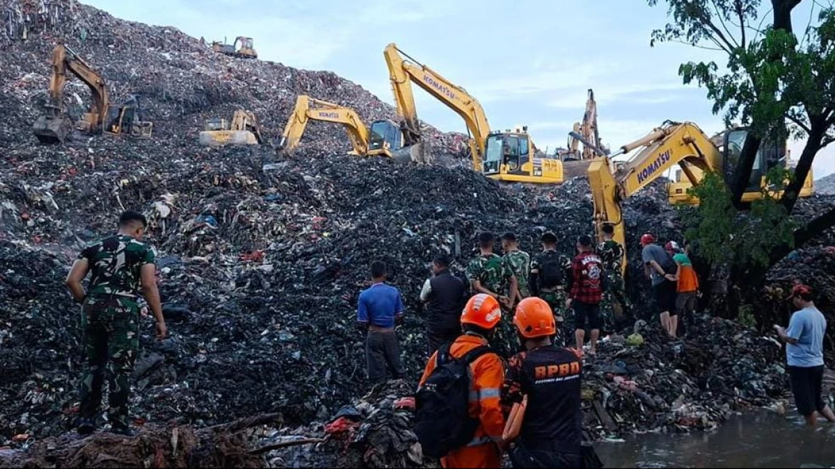 TPA Bantargebang Longsor Akibat Overload, Pemprov DKI Jakarta Diminta Tanggung Jawab