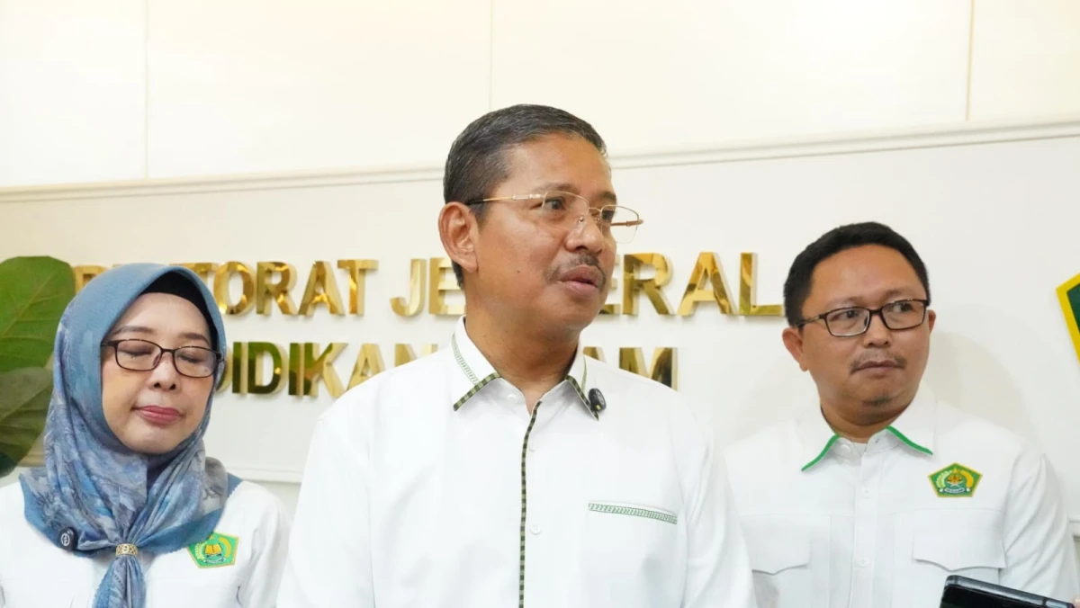 BOS Madrasah Mulai Cair Hari Ini, Digunakan Untuk Honor Guru Non ASN Swasta