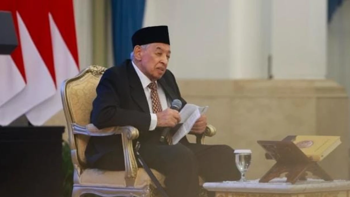 Prof. Quraish Shihab ke Presiden: Teladani Abu Bakar, Berantas Korupsi dengan Keadilan