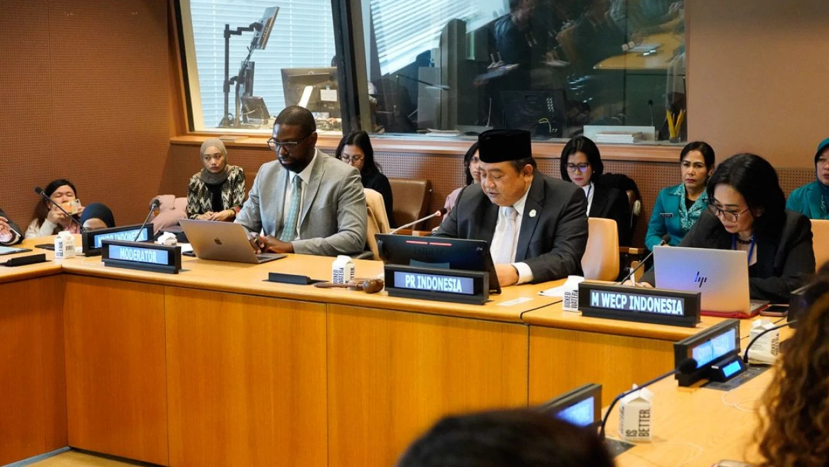 Perkuat Hukum Keluarga, Indonesia Kolaborasi dengan Arab Saudi dan Singapura di CSW70