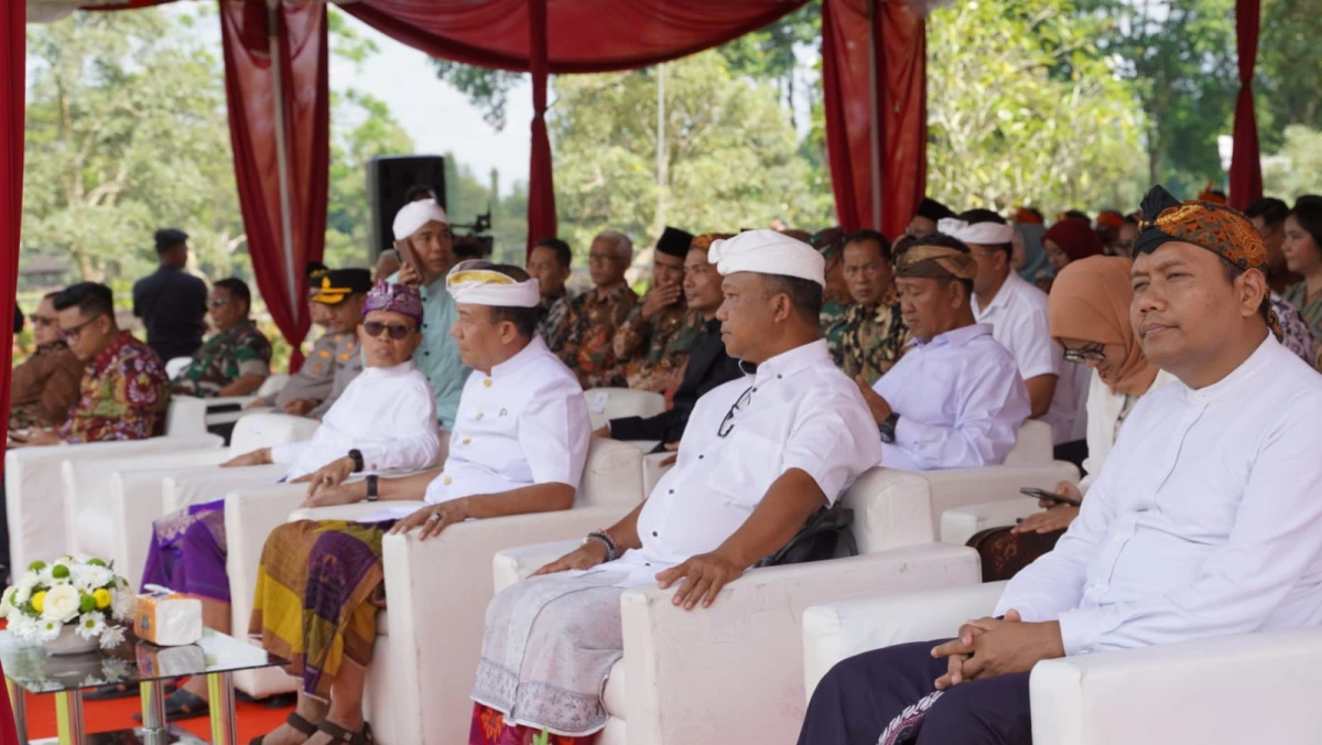 Tawur Agung Nyepi Prambanan 2026 Jadi Momentum Harmoni Alam dan Manusia