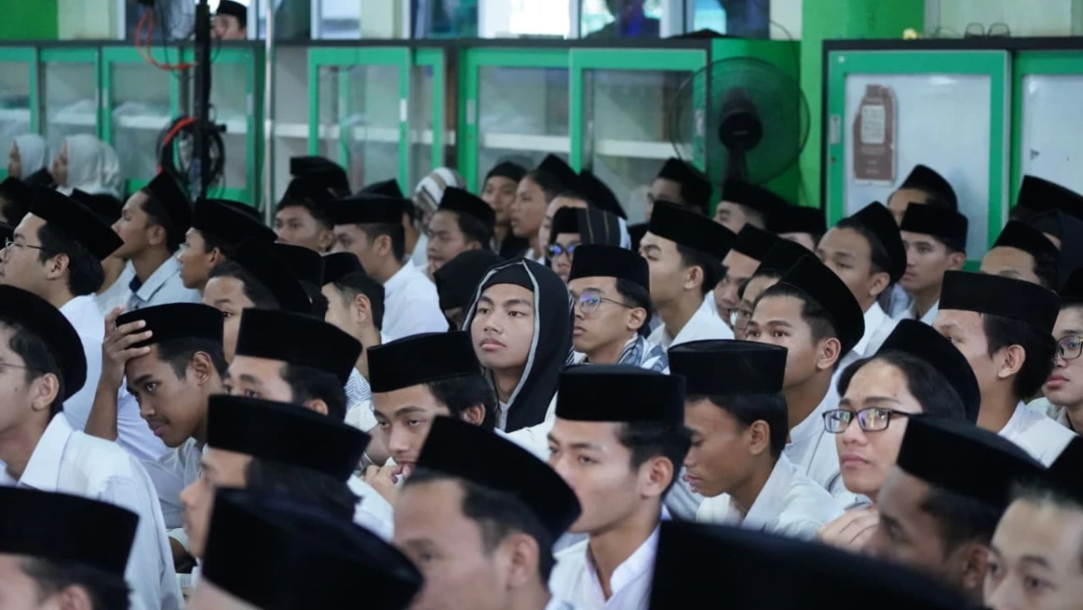 BOS Pesantren Cair Lebih Awal, Rp111,9 Miliar Digelontorkan Jelang Lebaran