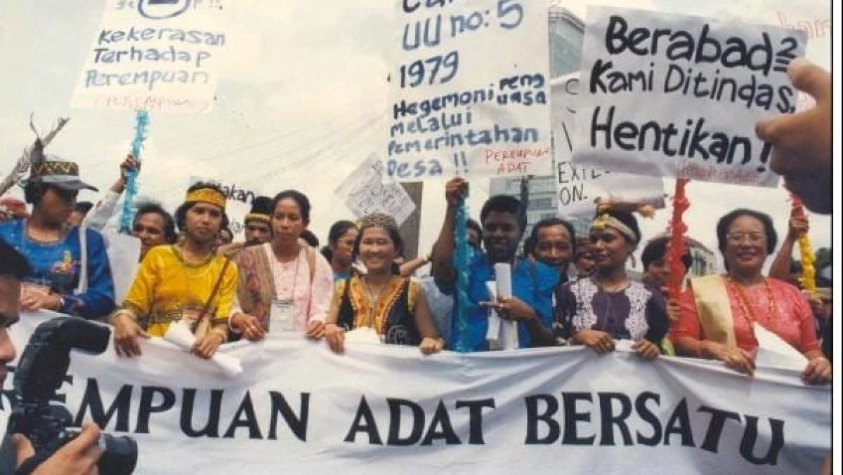 Desakan Sahkan UU Masyarakat Adat Menguat