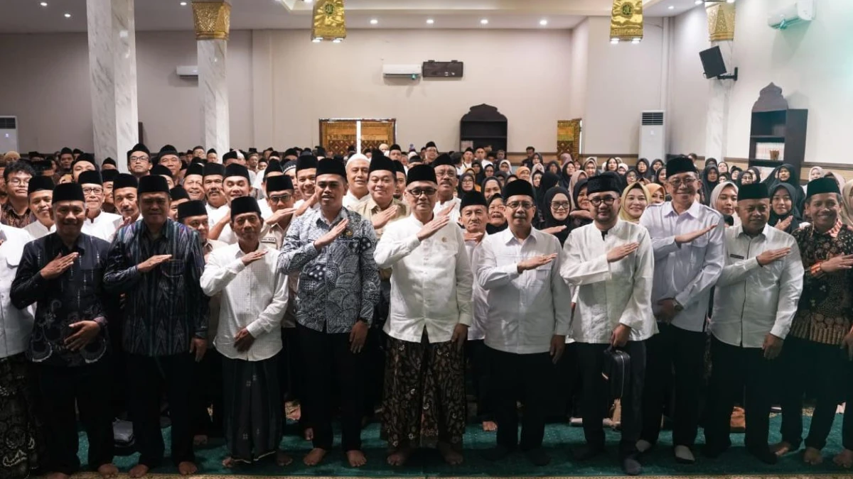 Manasik di Blitar, Gus Irfan: Kesiapan Haji 2026 Hampir 100 Persen