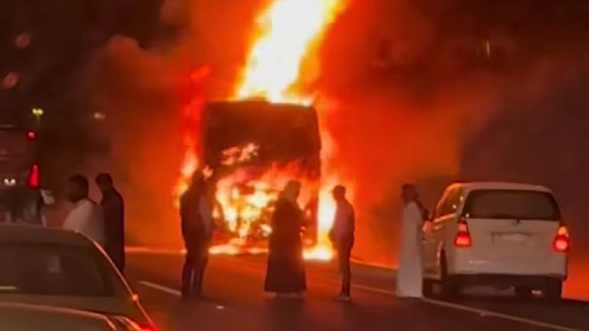 Bus Jemaah Umrah WNI Terbakar di Dekat Madinah, Tak Ada Korban Jiwa