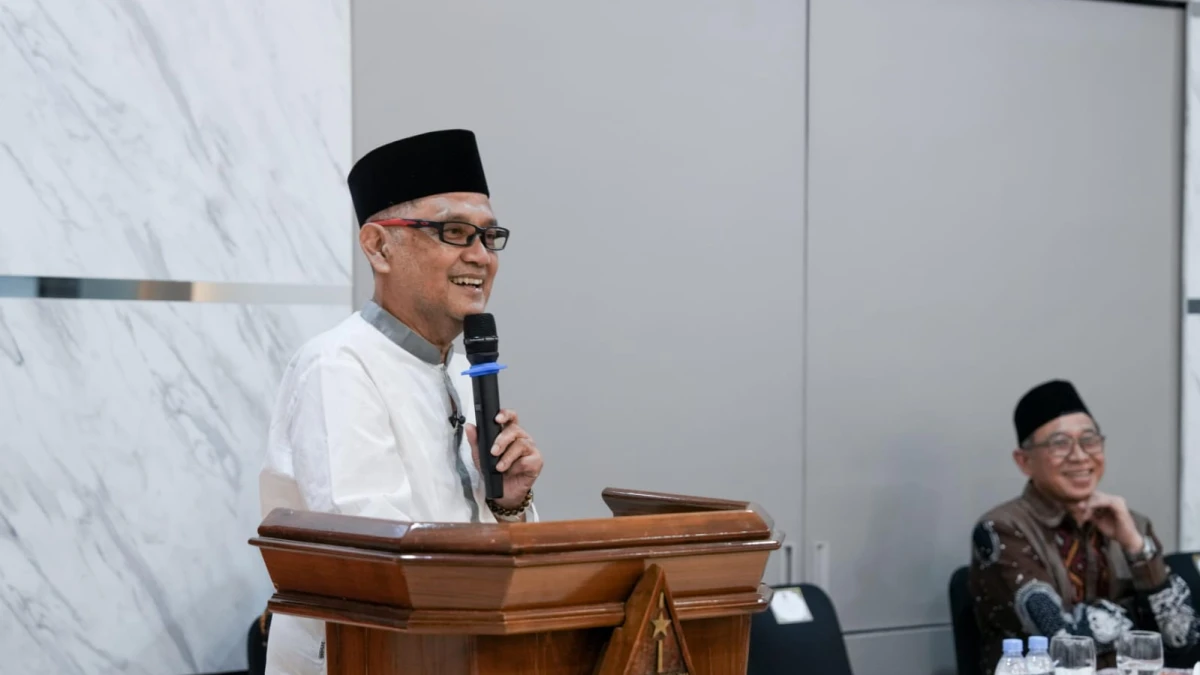 Kemenhaj Pastikan Haji 2026 Sesuai Rencana, Jemaah Masuk Asrama 21 April