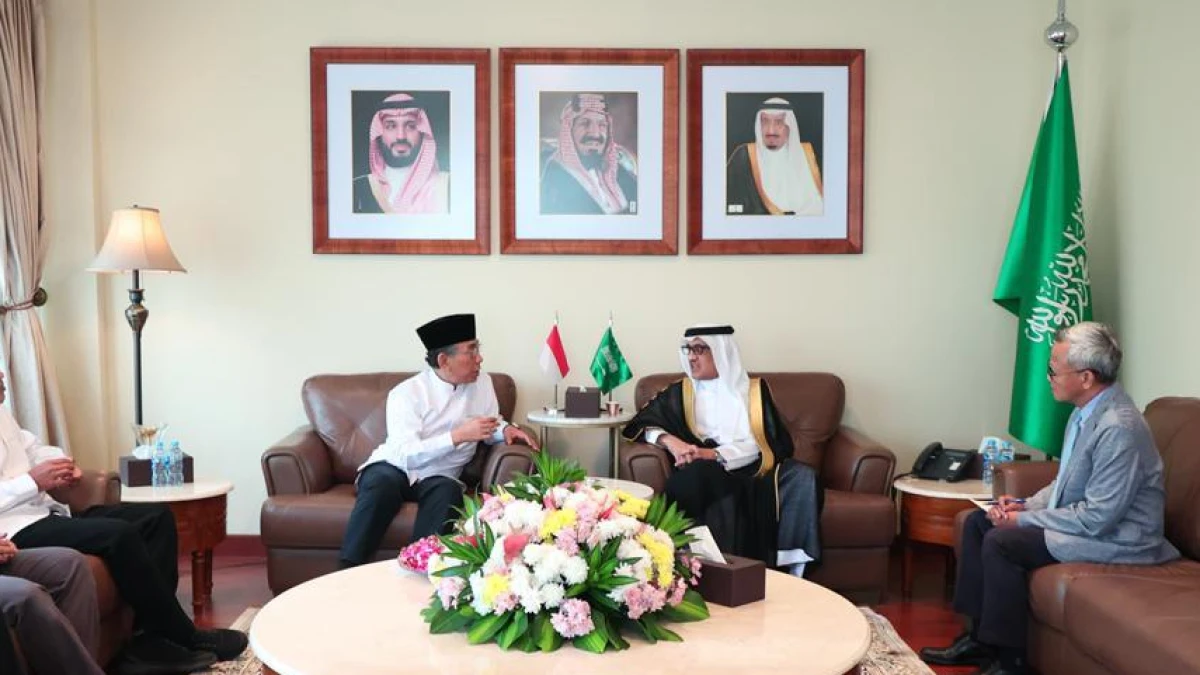 PBNU Temui Dubes Saudi, Dorong Jalur Diplomasi Akhiri Konflik Timur Tengah