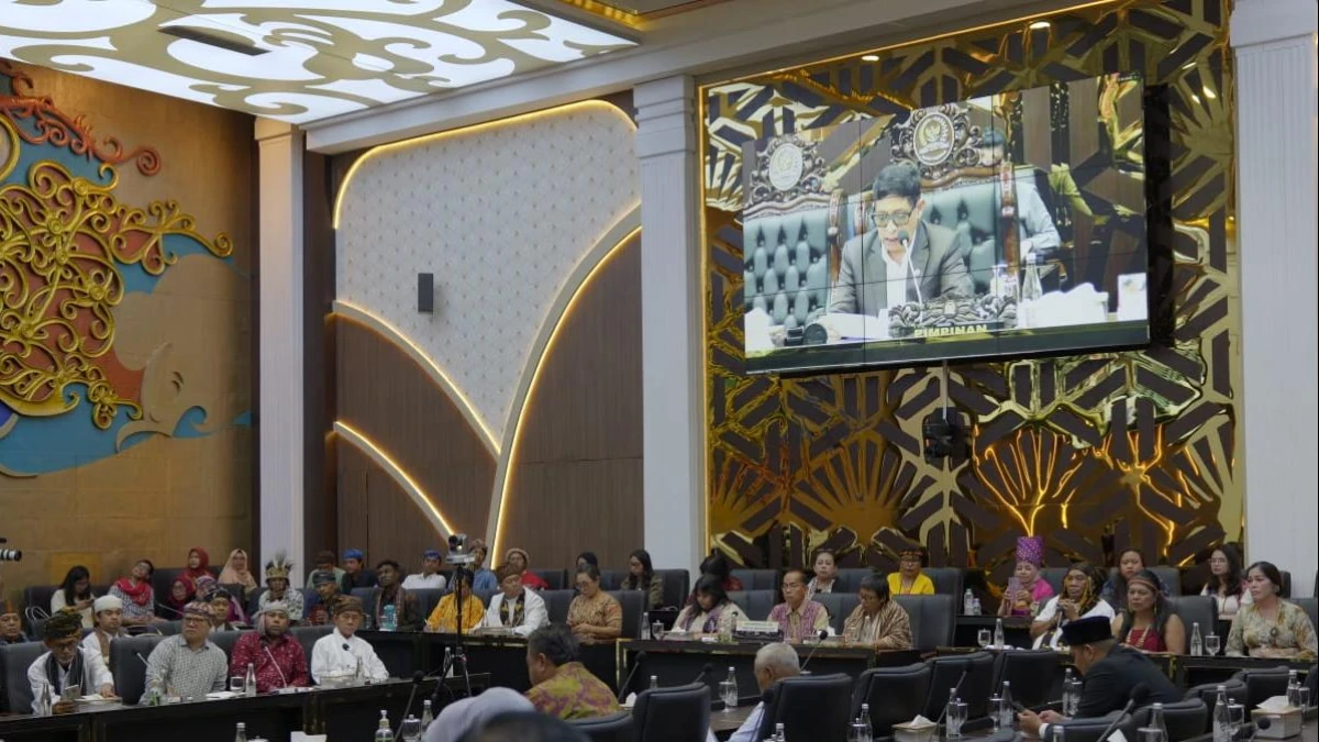 AMAN Desak DPR Segera Sahkan RUU Masyarakat Adat Paling Lambat Akhir Tahun 2026