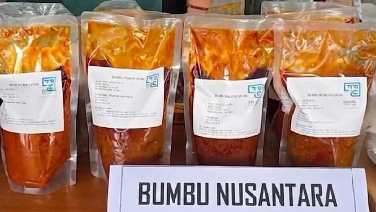 Kemenhaj Lepas Ekspor Bumbu dan Makanan Siap Saji untuk Kebutuhan Jemaah Haji 2026