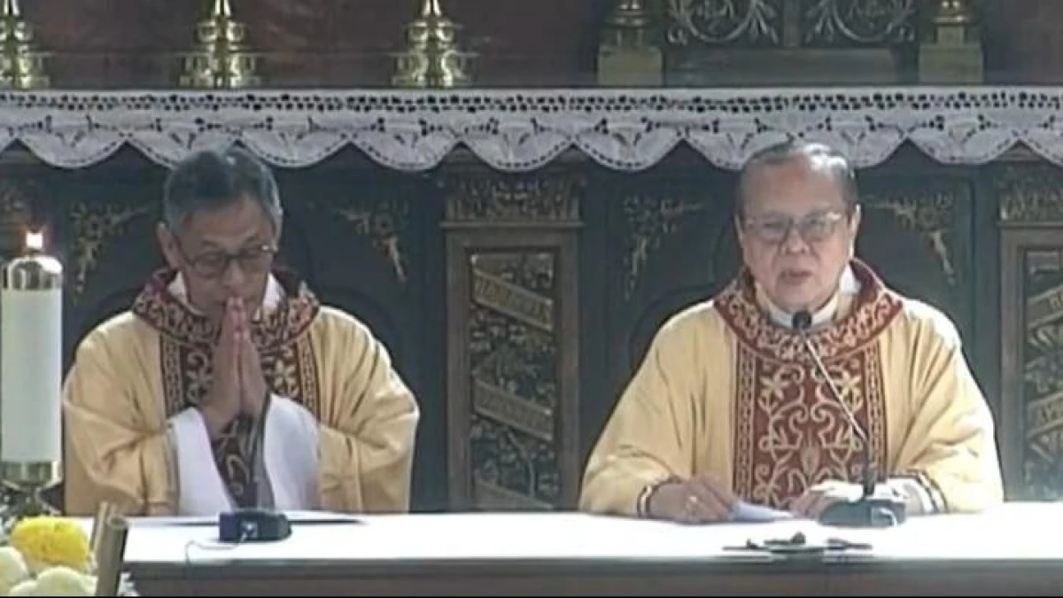Misa Paskah, Uskup Kardinal Suharyo Ajak Umat Tobat  Ekologis