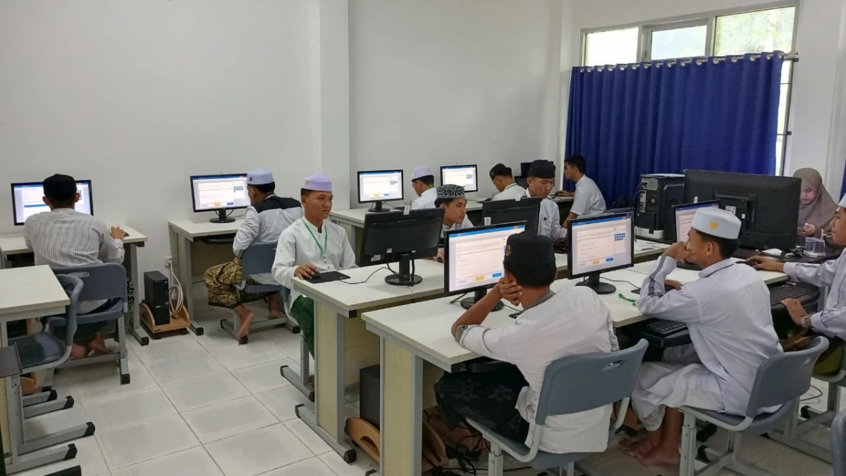 Ijazah Diakui Negara, 69 Ribu Santri Salafiyah Ikuti UAN Kesetaraan 2026
