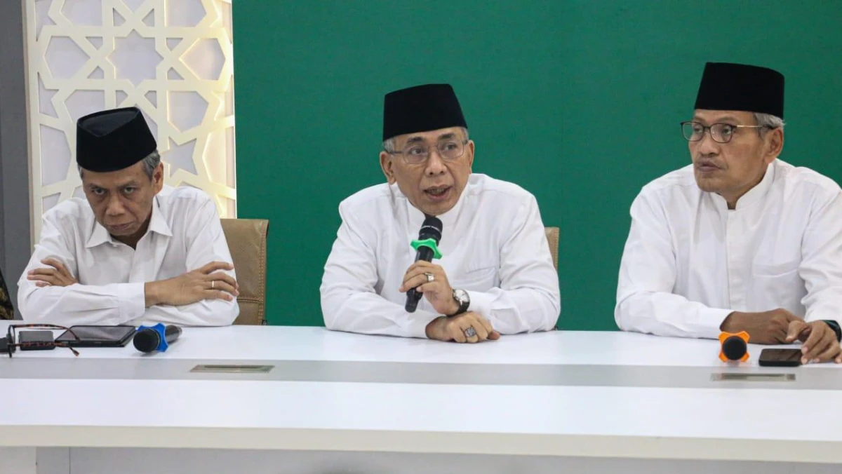 Wacana War Tiket Haji, PBNU: Antrean Jemaah Reguler Harus Dipikirkan