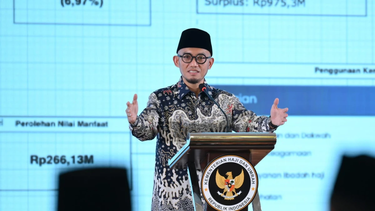 Skema War Tiket Haji, Ini Penjelasan Kemenhaj