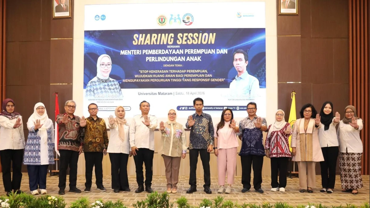 UIN Mataram Deklarasi Anti Kekerasan Terhadap Perempuan, Kampus Harus Jadi Ruang Aman