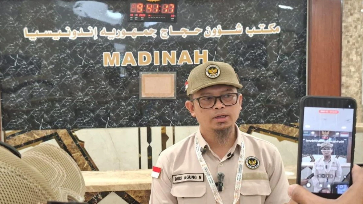 Fast Track Percepat Layanan, Jemaah Haji Kloter Awal Tiba di Madinah 22 April