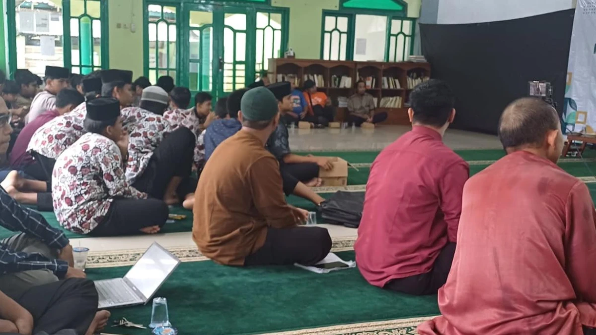Bukan Cuma Ngaji, Pesantren Ibnu Abbas Bekali Santri Keahlian Kelola Sampah Berbasis Organik
