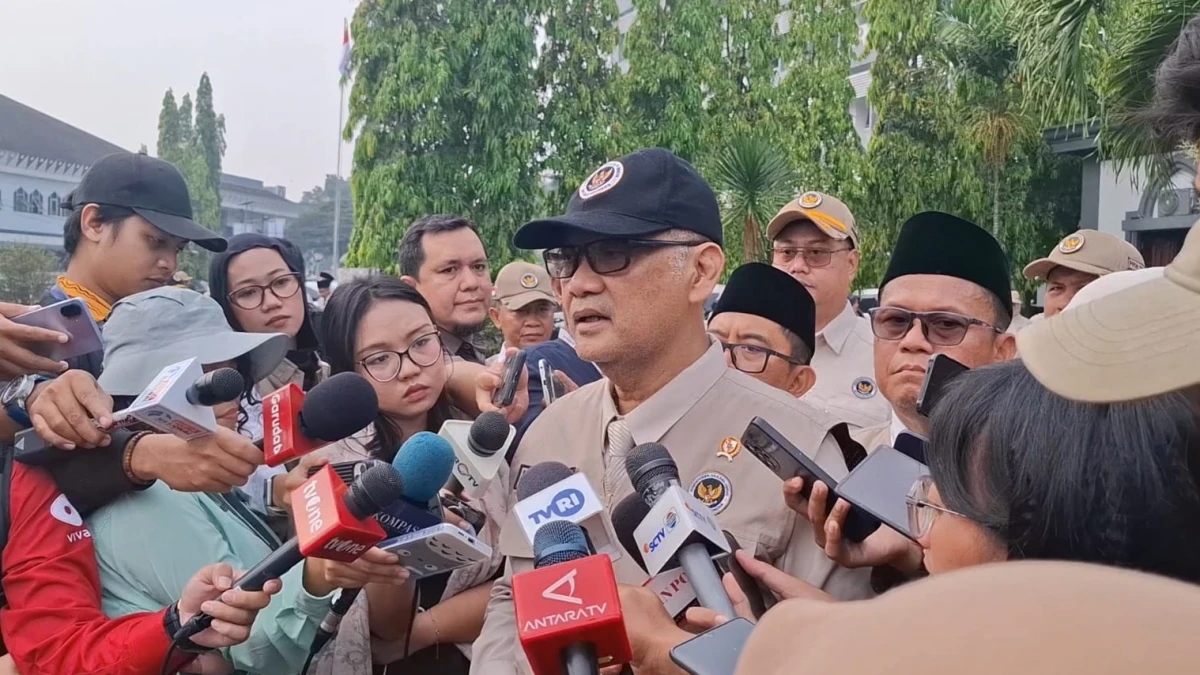 Lepas PPIH Daker Makkah, Menhaj Minta Doa untuk Pemerintahan Prabowo