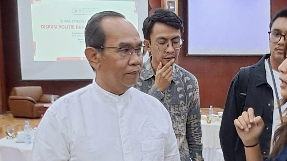 Todung Mulya Lubis Nilai Kritik Saiful Mujani ke Prabowo Bukan Makar, Tak Layak Dihukum