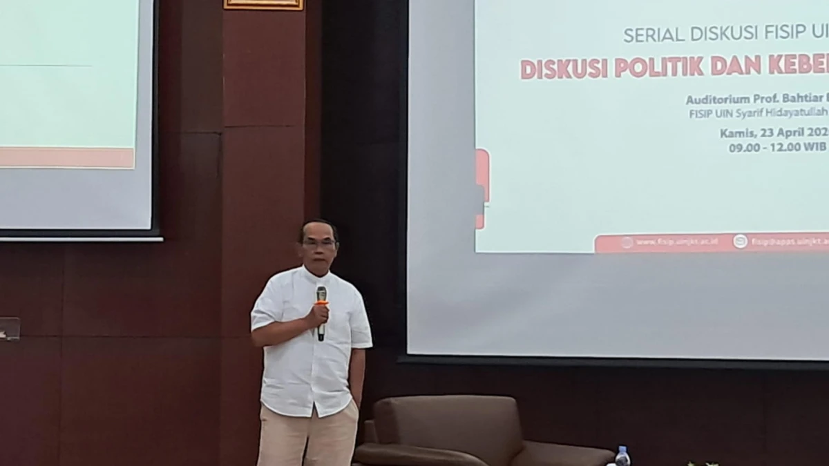 Dilaporkan Dugaan Makar, Saiful Mujani Siap Hadapi Proses Hukum