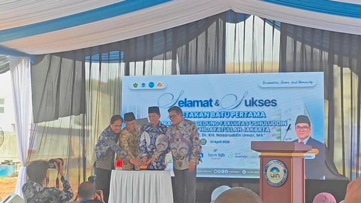 Gedung Fakultas Ushuluddin UIN Jakarta Resmi Dibangun, Episentrum Studi Islam Indonesia