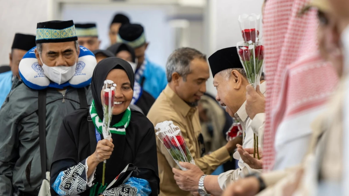 15.349 Jemaah Diberangkatkan, Pemerintah Fokus pada Layanan dan Kesehatan