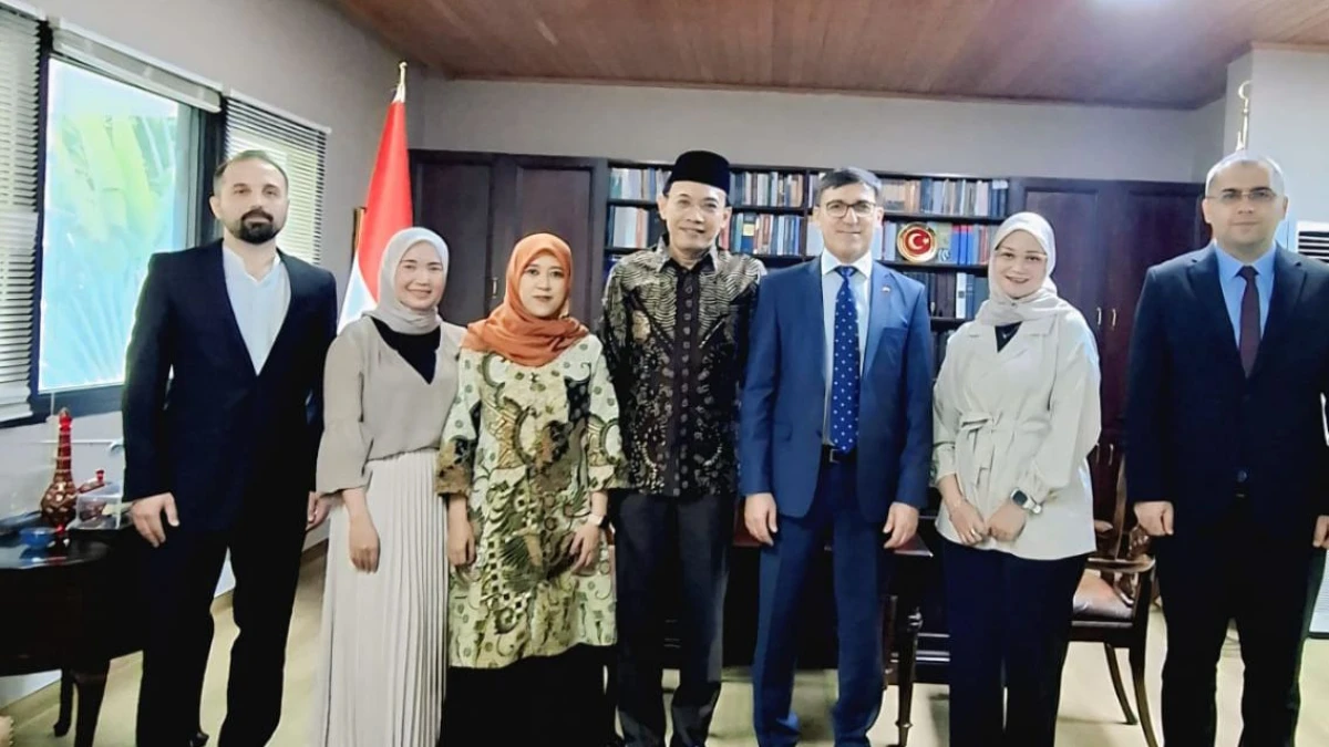 UIN Syahid dan Turkiye Bahas Peluang Kerja Sama Internasional