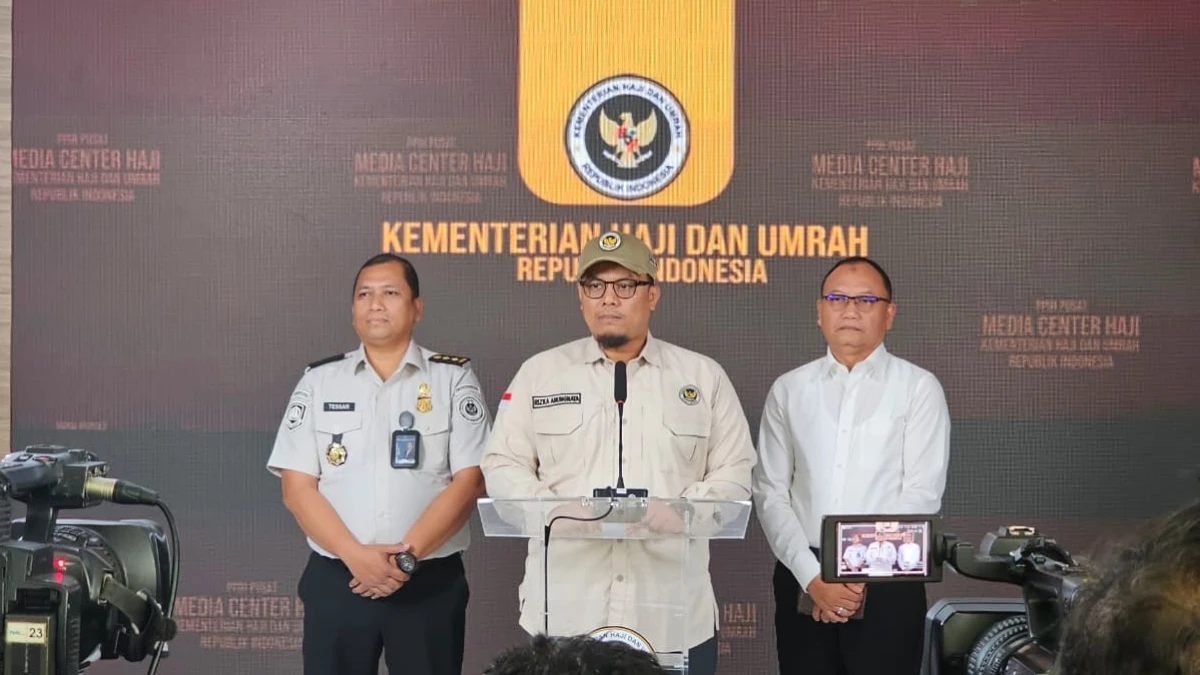 Satgas Haji Gagalkan Keberangkatan 80 Calon Haji Ilegal di 14 Bandara