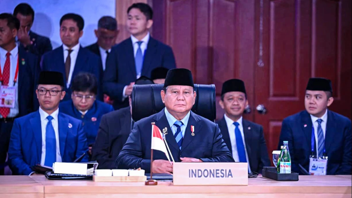 Prabowo Serukan ASEAN Bergerak Cepat Hadapi Ancaman Krisis Energi di Tengah Konflik Global