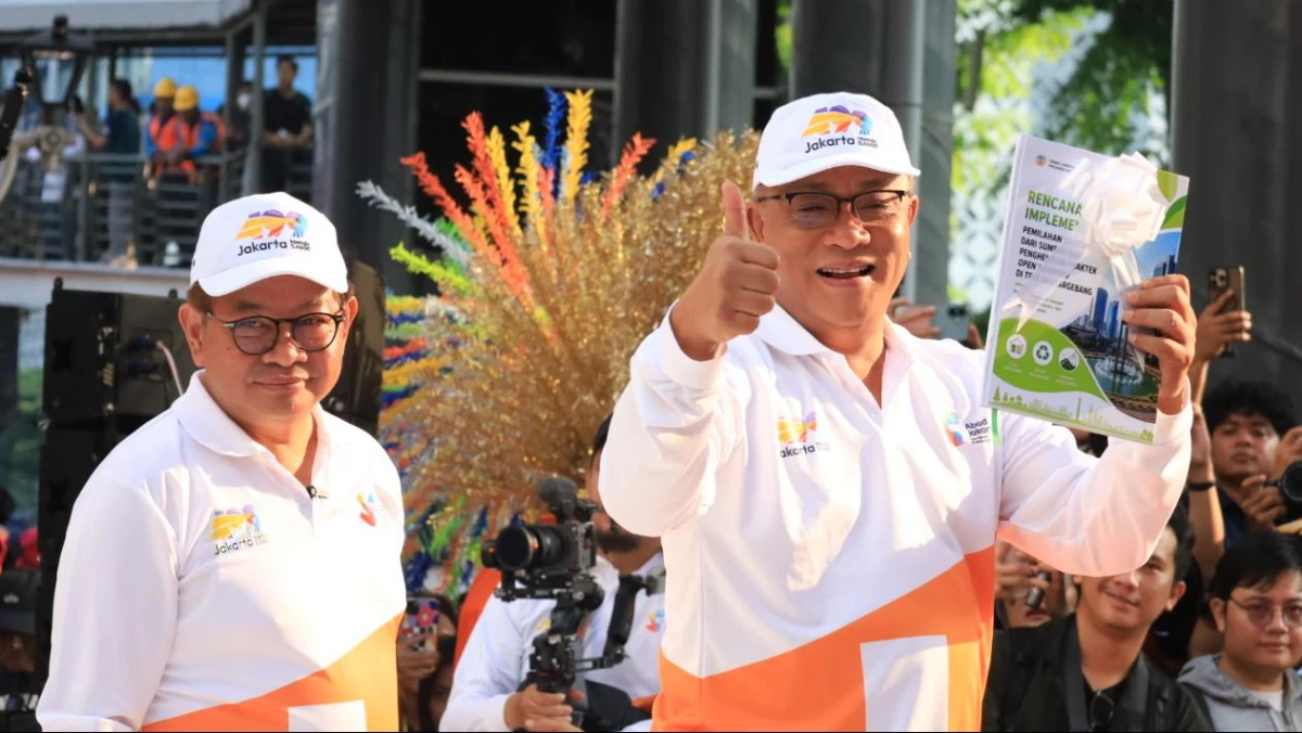 Jurus Baru Pemprov DKI Jakarta Kurangi Kiriman ke TPST Bantargebang, Warga Wajib Pilah Sampah dari Rumah