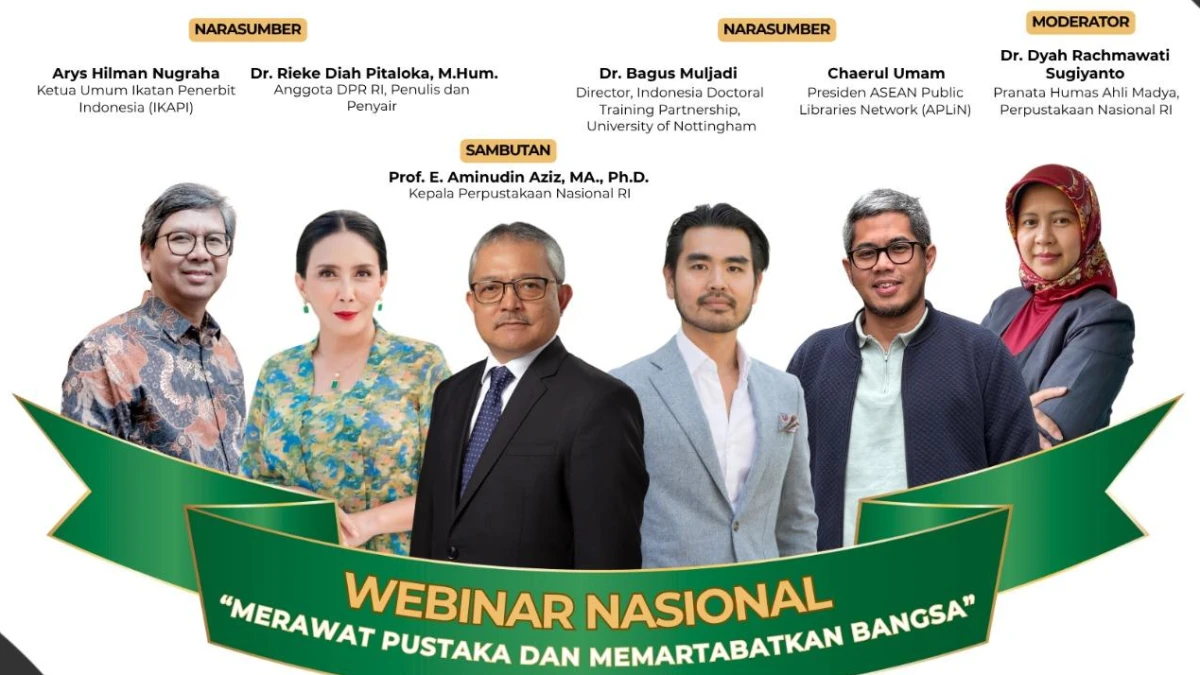 Jelang HUT ke-46, Perpusnas Bahas Masa Depan Literasi dan Ekosistem Pustaka