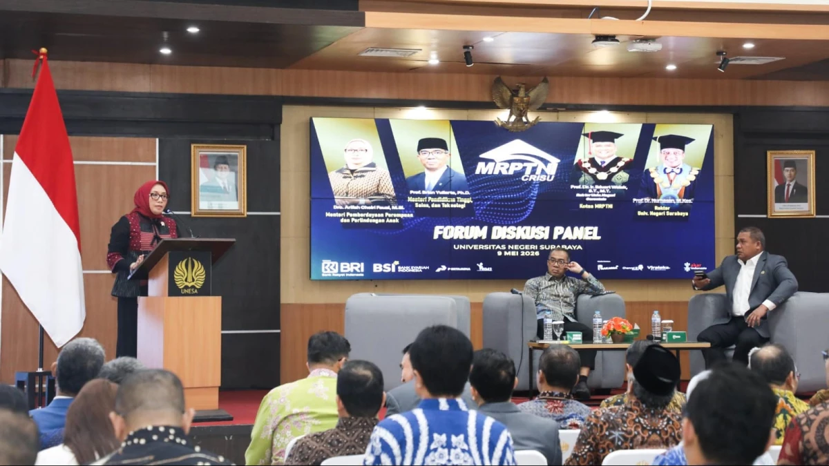 Marak Pelecehan di Kampus, Menteri PPPA Tekankan Penguatan Satgas PPKPT di Perguruan Tinggi