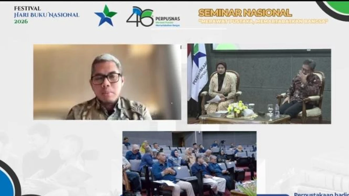 Perpustakaan Masih Jadi Gudang Ilmu Pengetahuan dan Memori Kolektif Bangsa