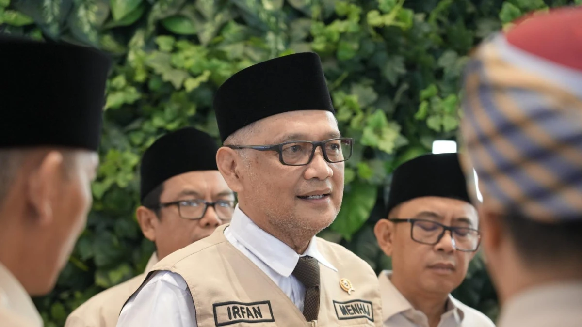 Menhaj Lepas Musrif Diny ke Tanah Suci, Perkuat Sukses Ritual Haji Indonesia