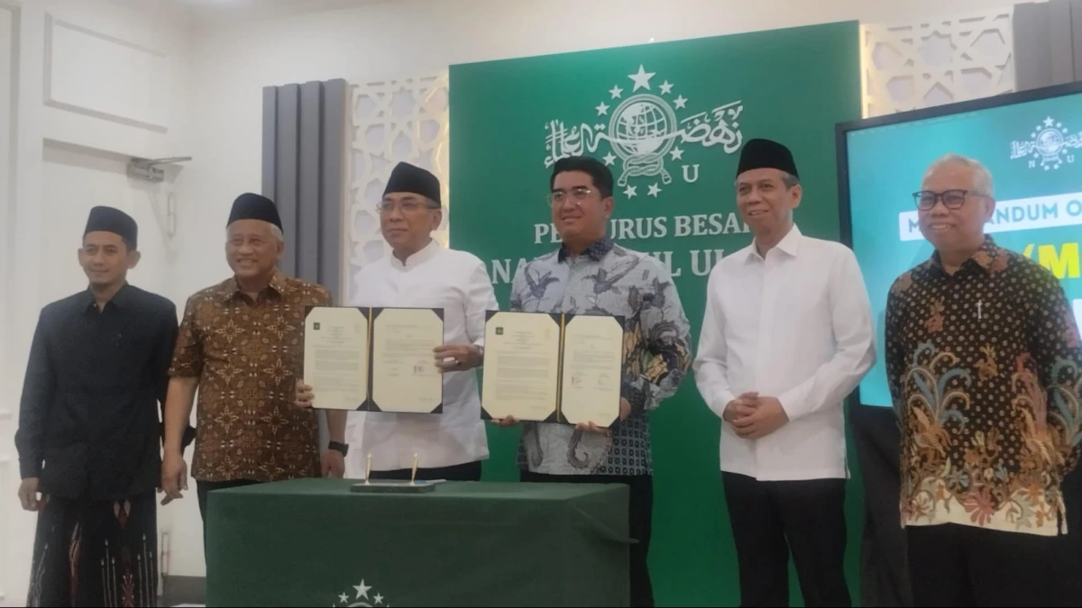 PBNU dan UI Teken MoU Perkuat Kerja Sama Penguatan Pendidikan dan Riset