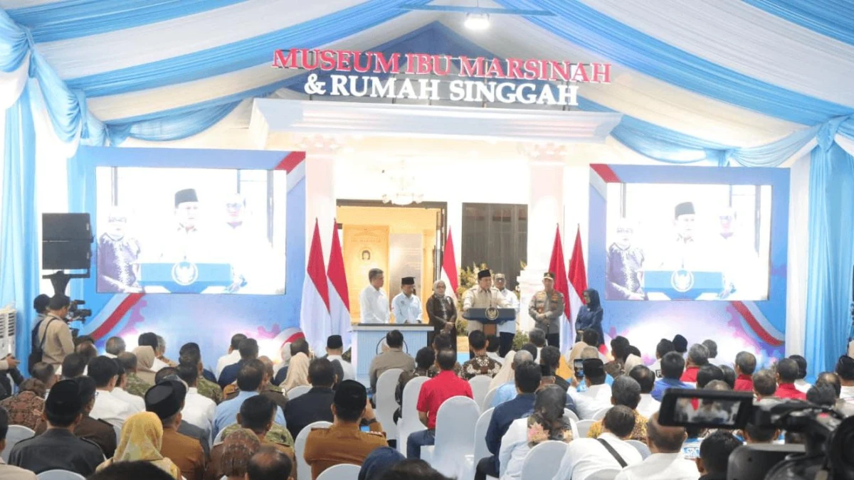 Resmikan Museum Marsinah, Prabowo Janji Tetapkan Sang Aktivis Jadi Pahlawan Nasional
