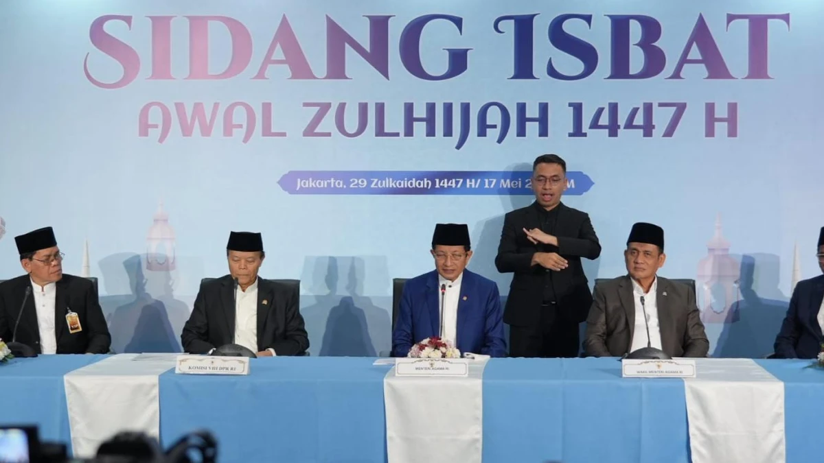 Pemerintah Tetapkan Idul Adha 1447 H Jatuh Pada Rabu, 27 Mei 2026