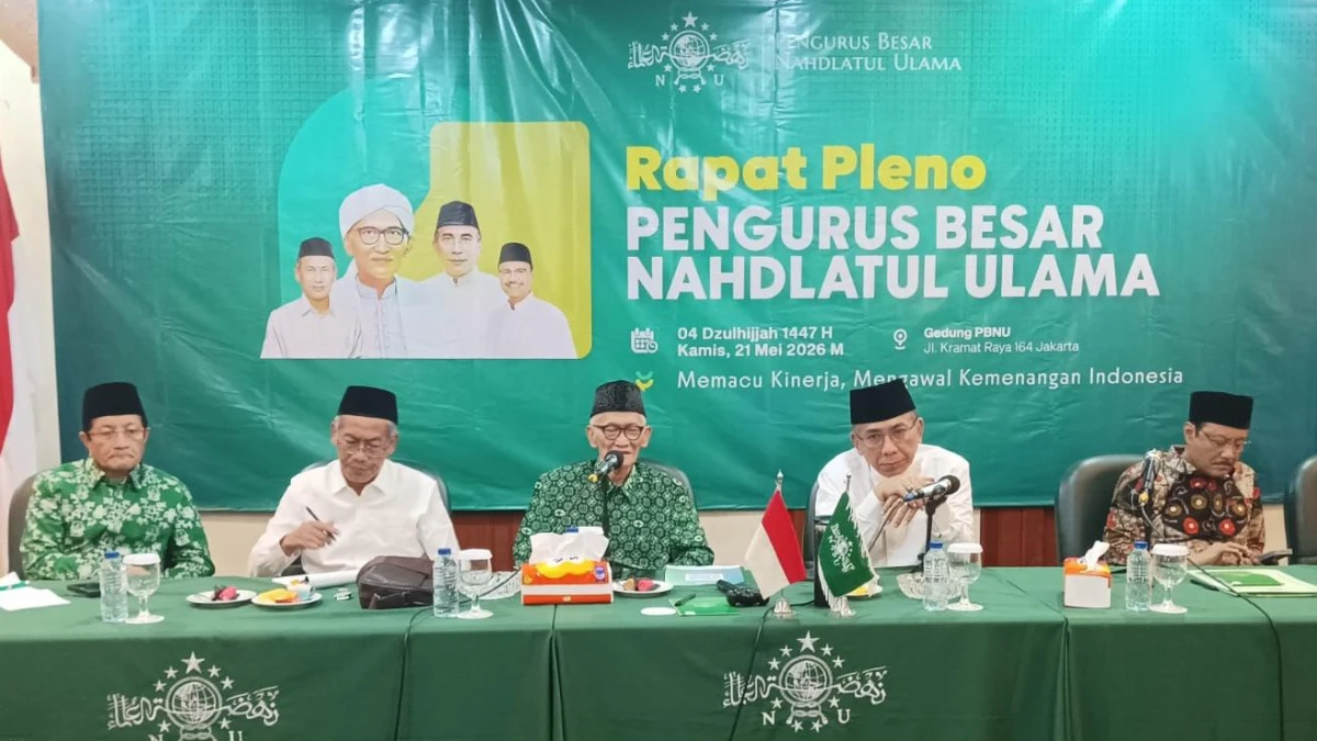 Munas-Konbes NU 2026 Digelar 20-21 Juni, Panitia Siapkan Materi dan Lokasi