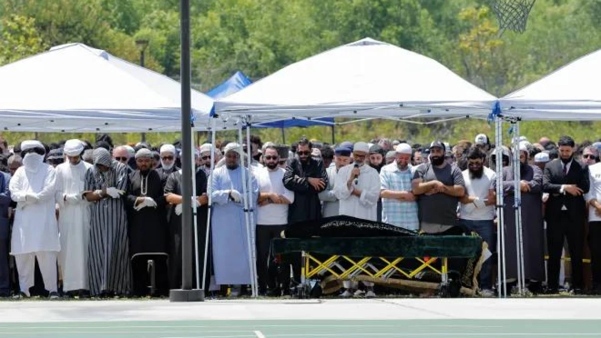 Ribuan Warga Gelar Salat Jenazah untuk Tiga Korban Penembakan di Masjid San Diego