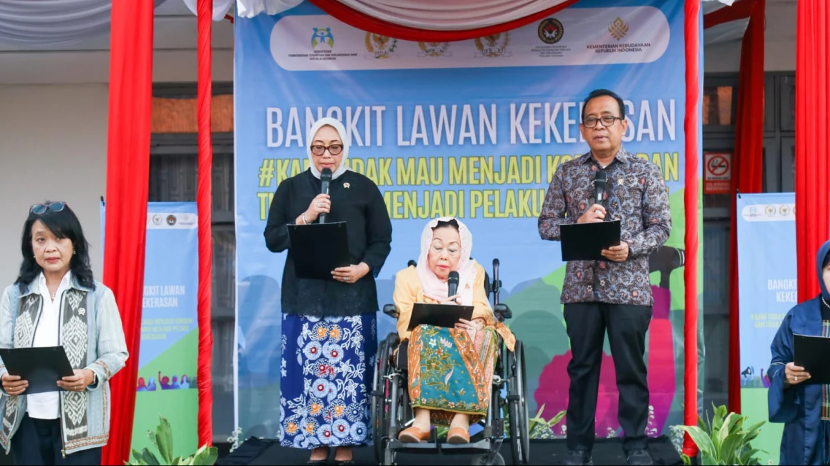 Ikrar Bersama Lawan Kekerasan: Putus Mata Rantai Kekerasan terhadap Perempuan dan Anak