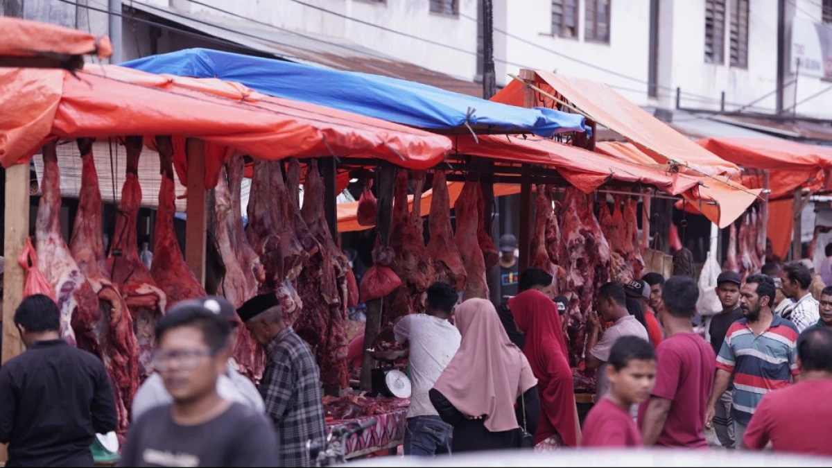 Tradisi Meugang Jelang Idul Adha, Pemkot Banda Aceh Gelar Pasar Murah Daging