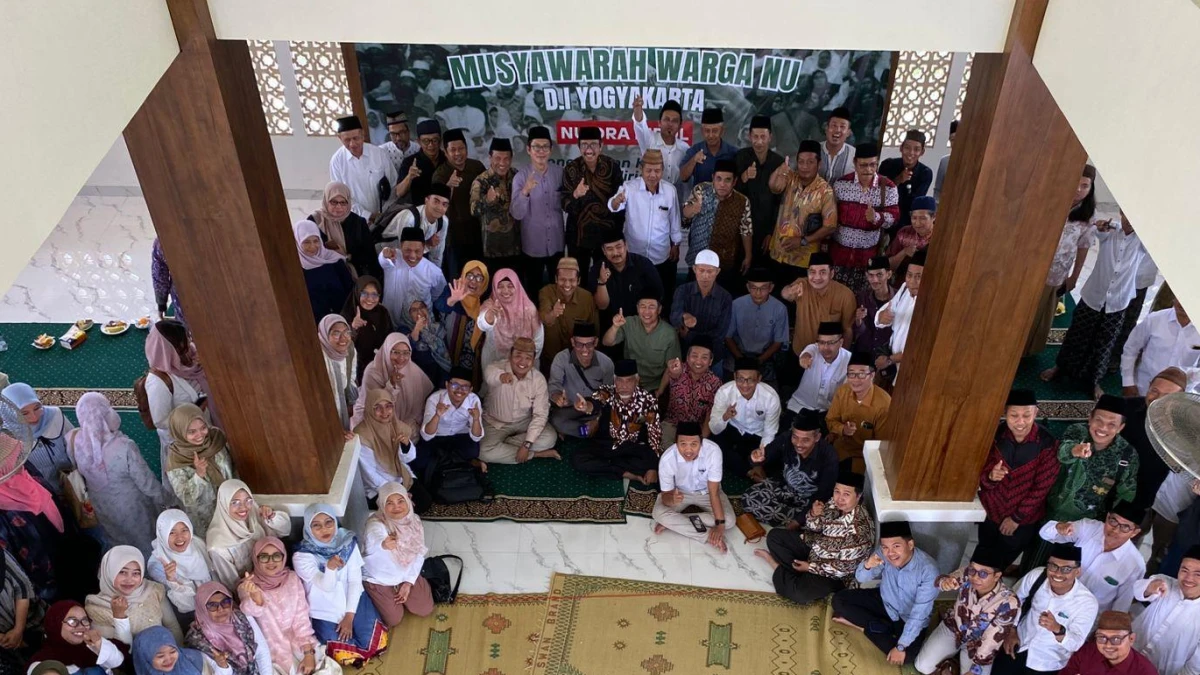 Mubes NU Yogyakarta Dorong Sistem AHWA dan Tegaskan Komitmen NU untuk Palestina