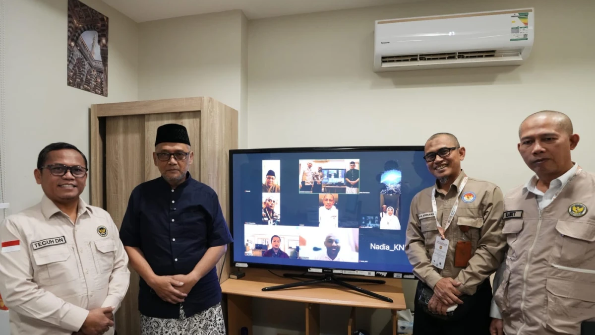 Temui Menhaj, Jemaah Haji Disabilitas Apresiasi Layanan Haji Inklusif 2026