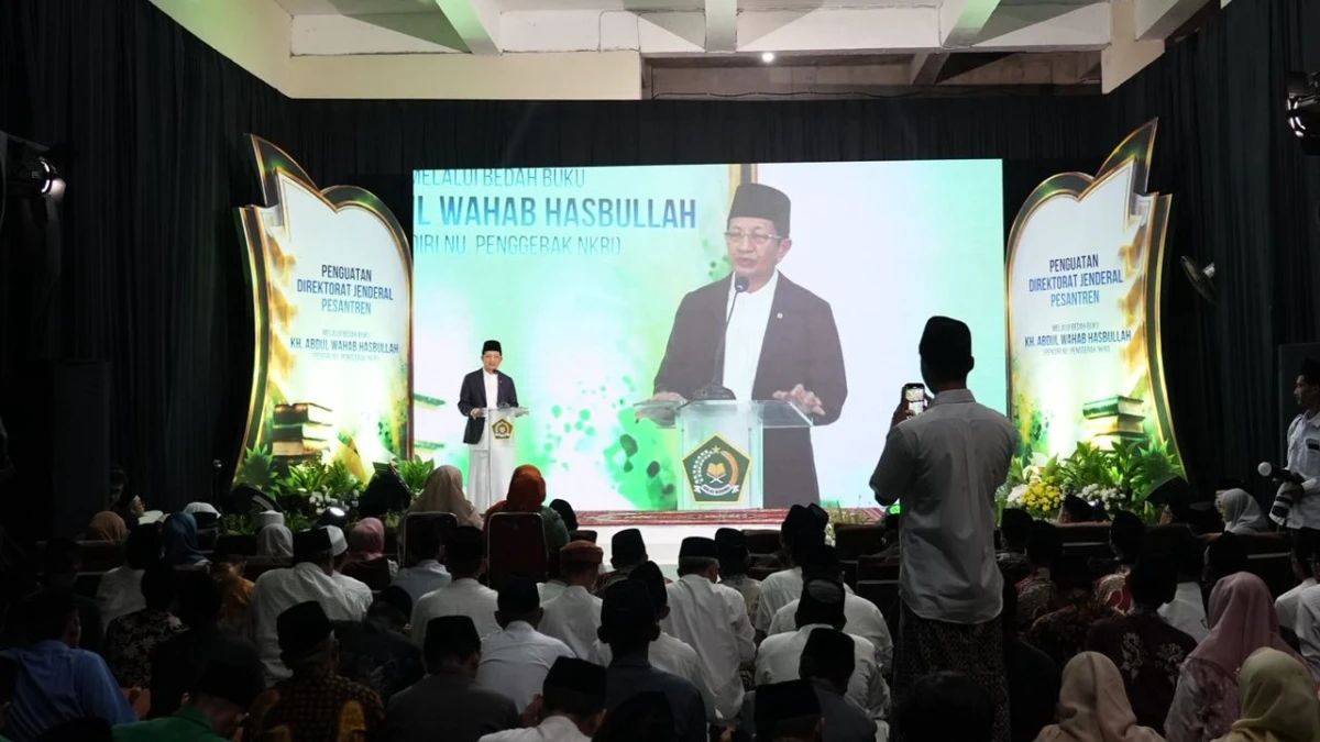 Menag: Pesantren Harus Lahirkan Generasi Miliki Kapasitas Manajer Profesional